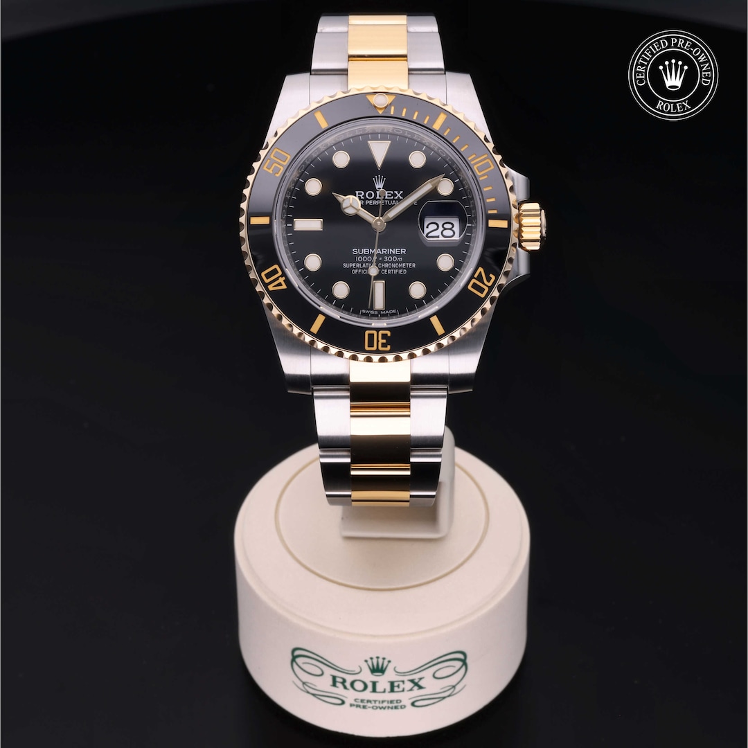Rolex Rolex Certified Pre-Owned Submariner Date Rolex Rolex Certified Pre-Owned Submariner Date