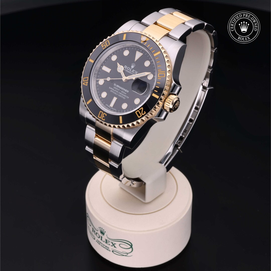 Rolex Rolex Certified Pre-Owned Submariner Date Rolex Rolex Certified Pre-Owned Submariner Date