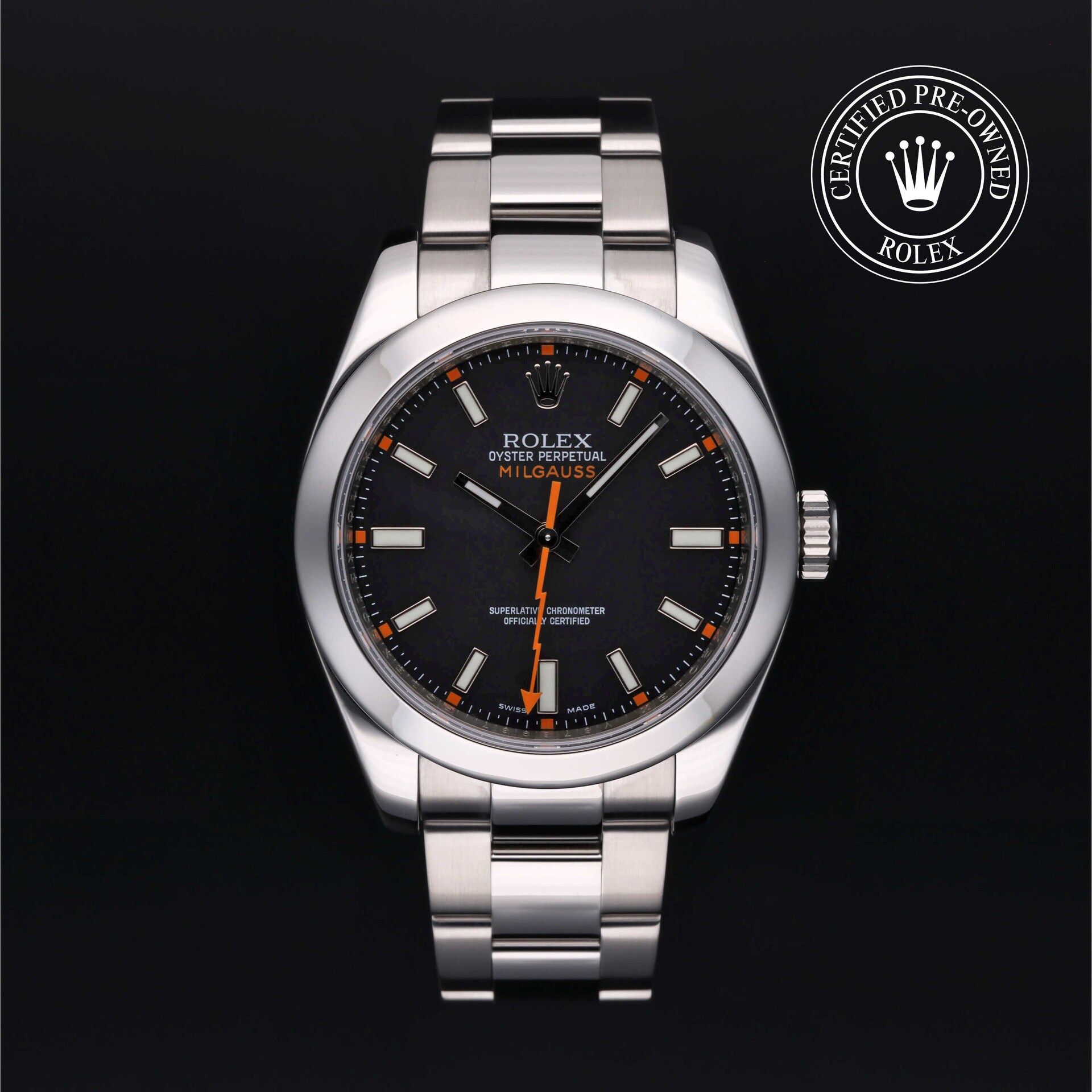 Rolex Certified Pre-Owned Milgauss