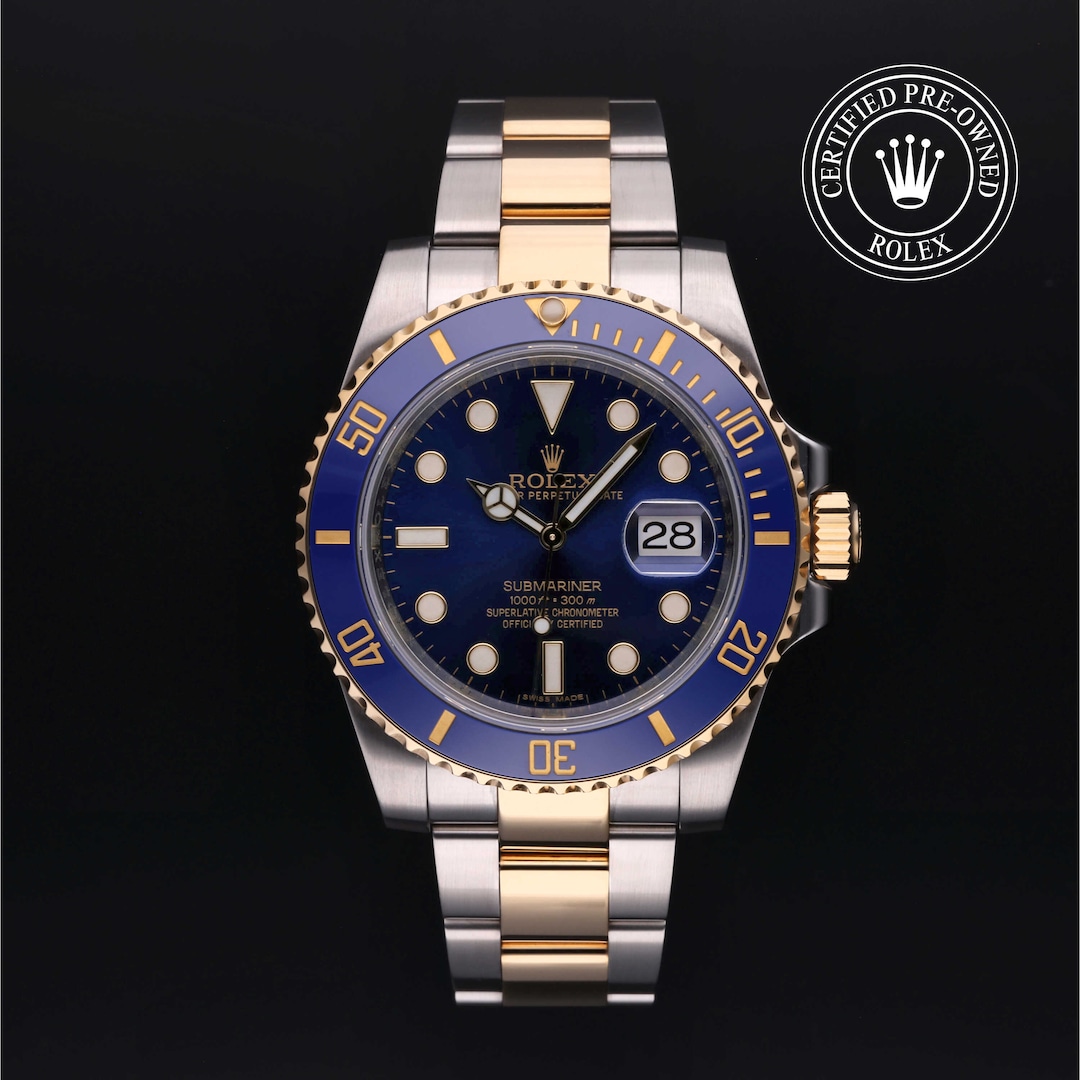 Rolex Rolex Certified Pre-Owned Submariner Date Rolex Rolex Certified Pre-Owned Submariner Date