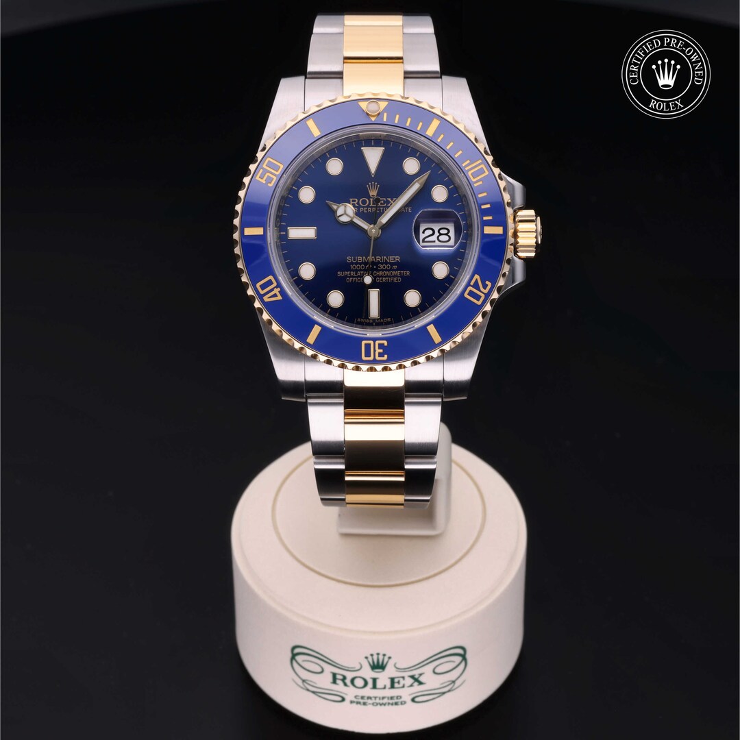 Rolex Rolex Certified Pre-Owned Submariner Date Rolex Rolex Certified Pre-Owned Submariner Date