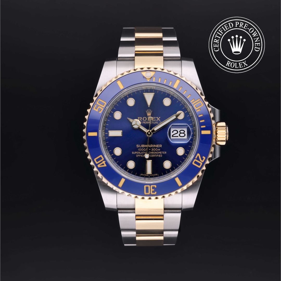 Rolex Rolex Certified Pre-Owned Submariner Date Rolex Rolex Certified Pre-Owned Submariner Date