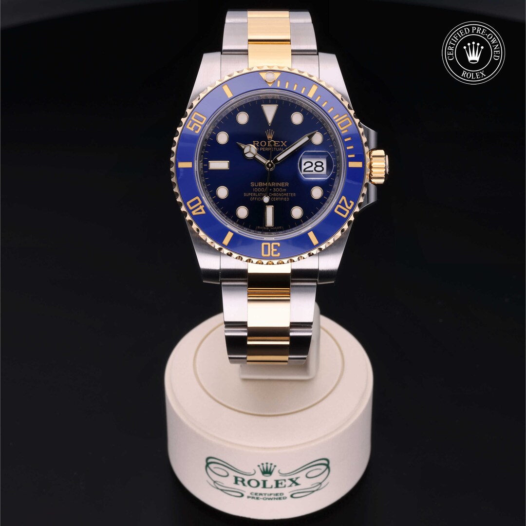 Rolex Rolex Certified Pre-Owned Submariner Date Rolex Rolex Certified Pre-Owned Submariner Date