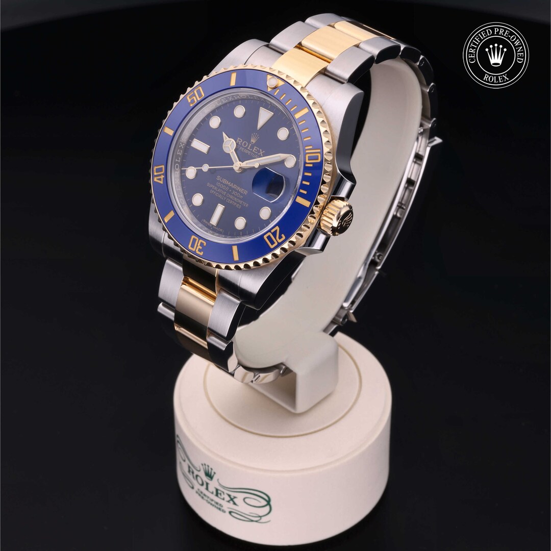 Rolex Rolex Certified Pre-Owned Submariner Date Rolex Rolex Certified Pre-Owned Submariner Date