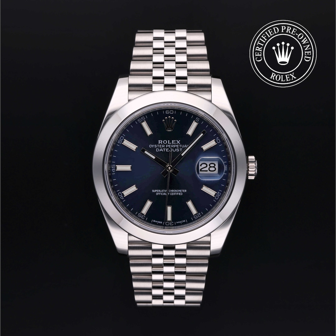 Rolex Rolex Certified Pre-Owned Datejust 41 Rolex Rolex Certified Pre-Owned Datejust 41