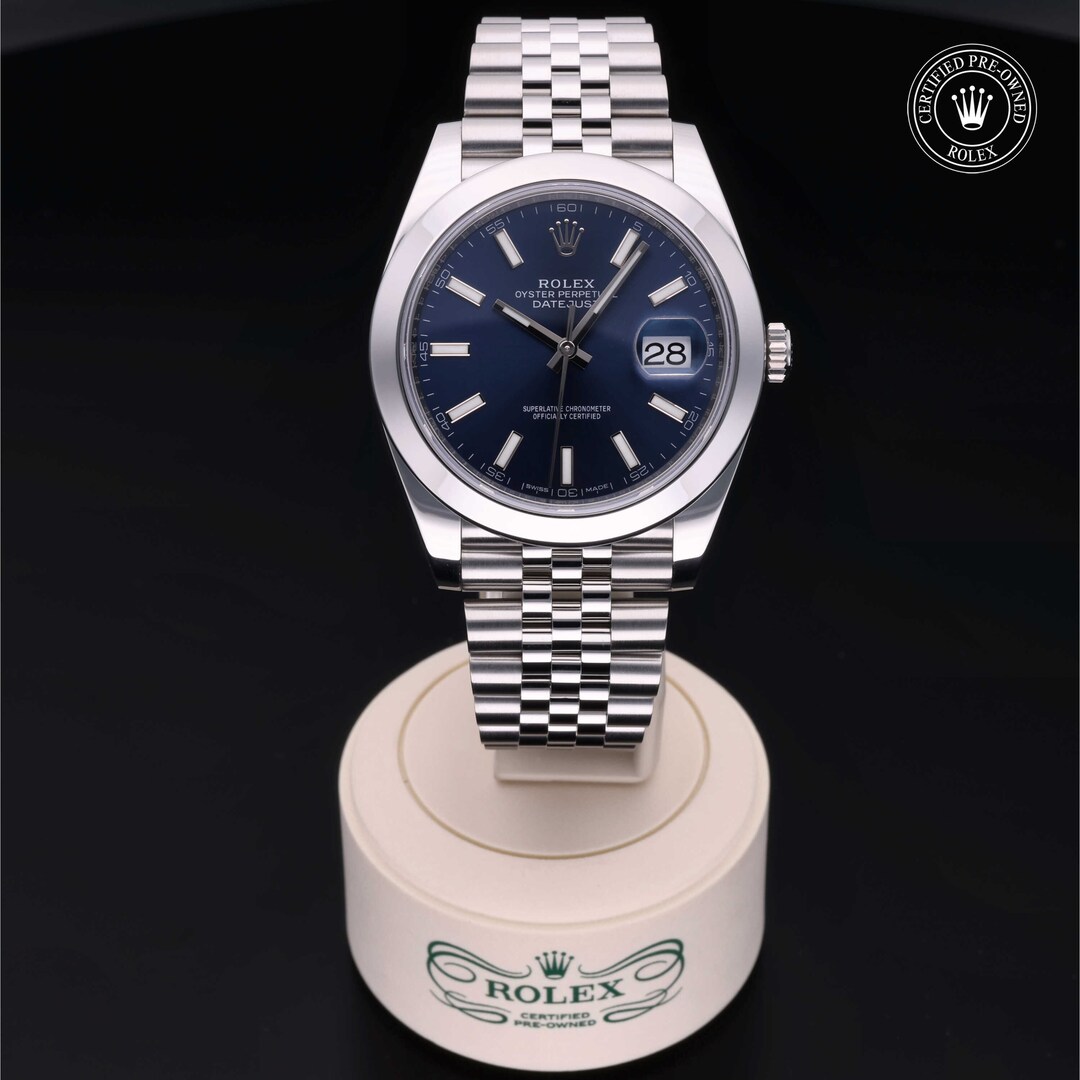 Rolex Rolex Certified Pre-Owned Datejust 41 Rolex Rolex Certified Pre-Owned Datejust 41