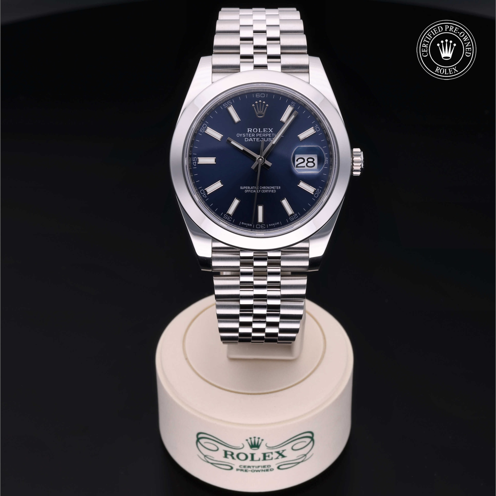 Rolex Rolex Certified Pre-Owned Datejust 41