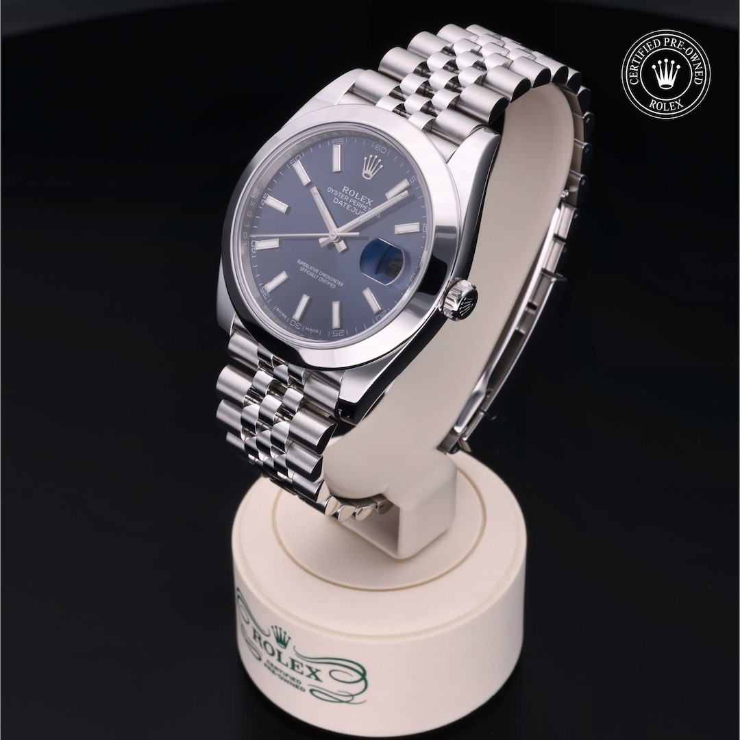 Rolex Rolex Certified Pre-Owned Datejust 41 Rolex Rolex Certified Pre-Owned Datejust 41