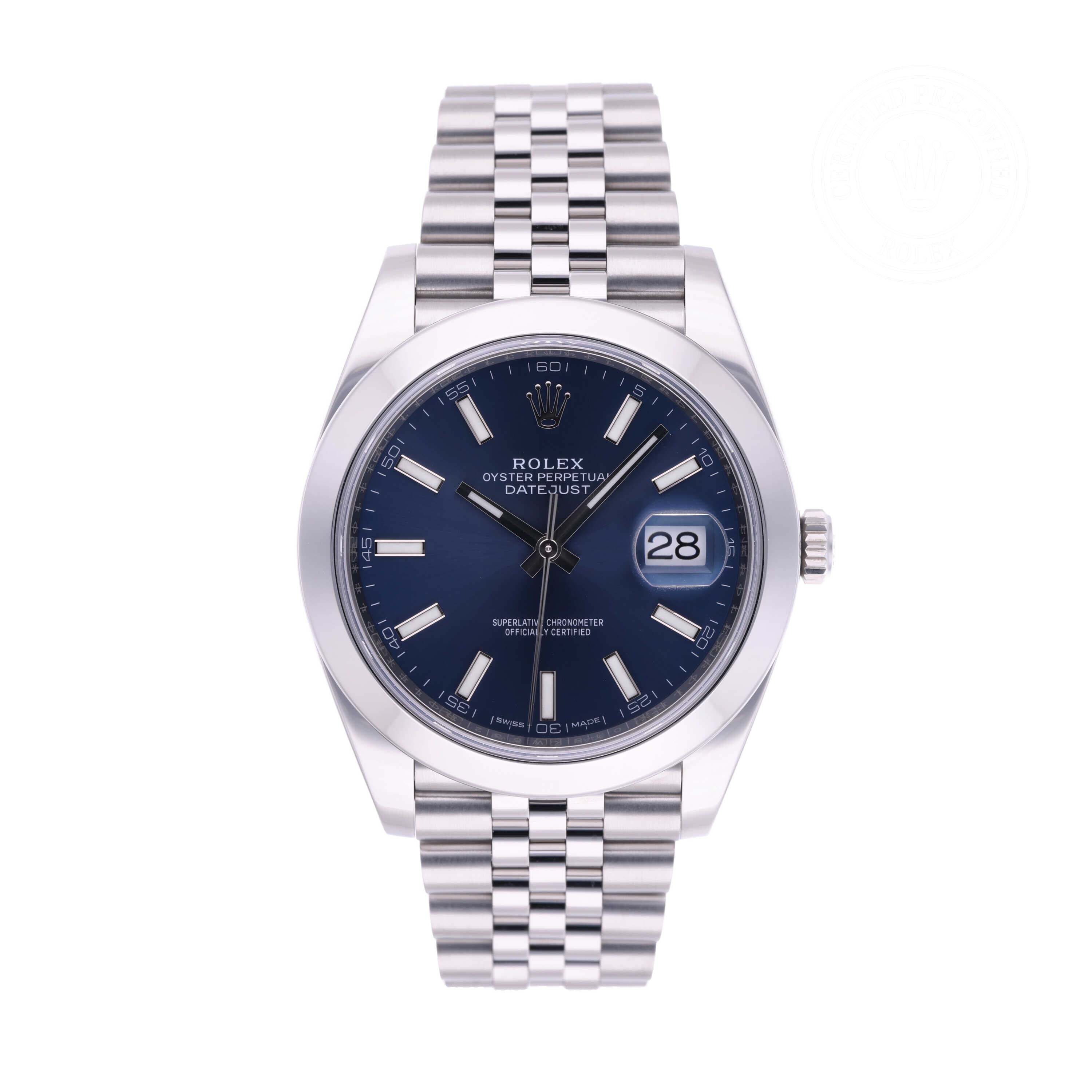 Rolex Datejust 41 Official Certified Pre-Owned