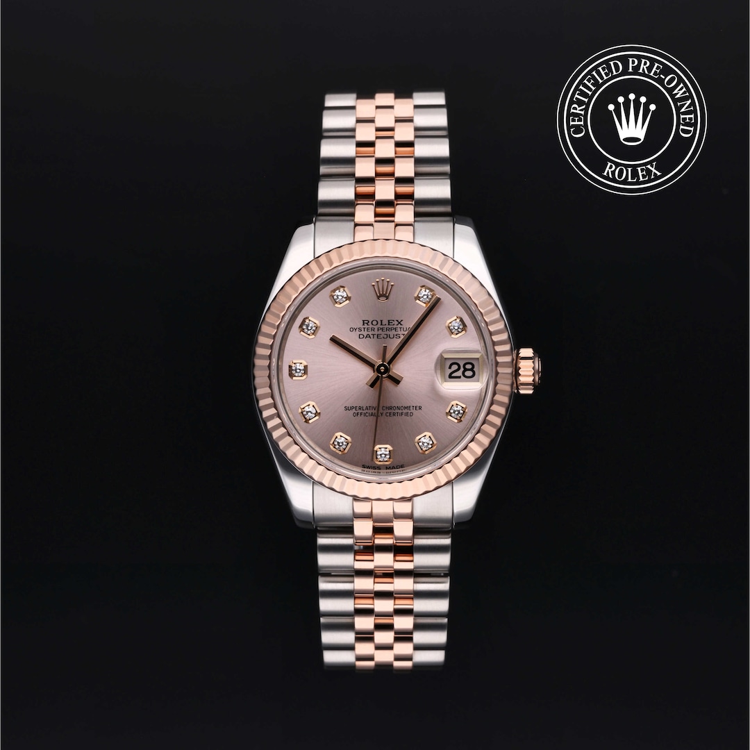 Rolex Rolex Certified Pre-Owned Datejust 31 Rolex Rolex Certified Pre-Owned Datejust 31