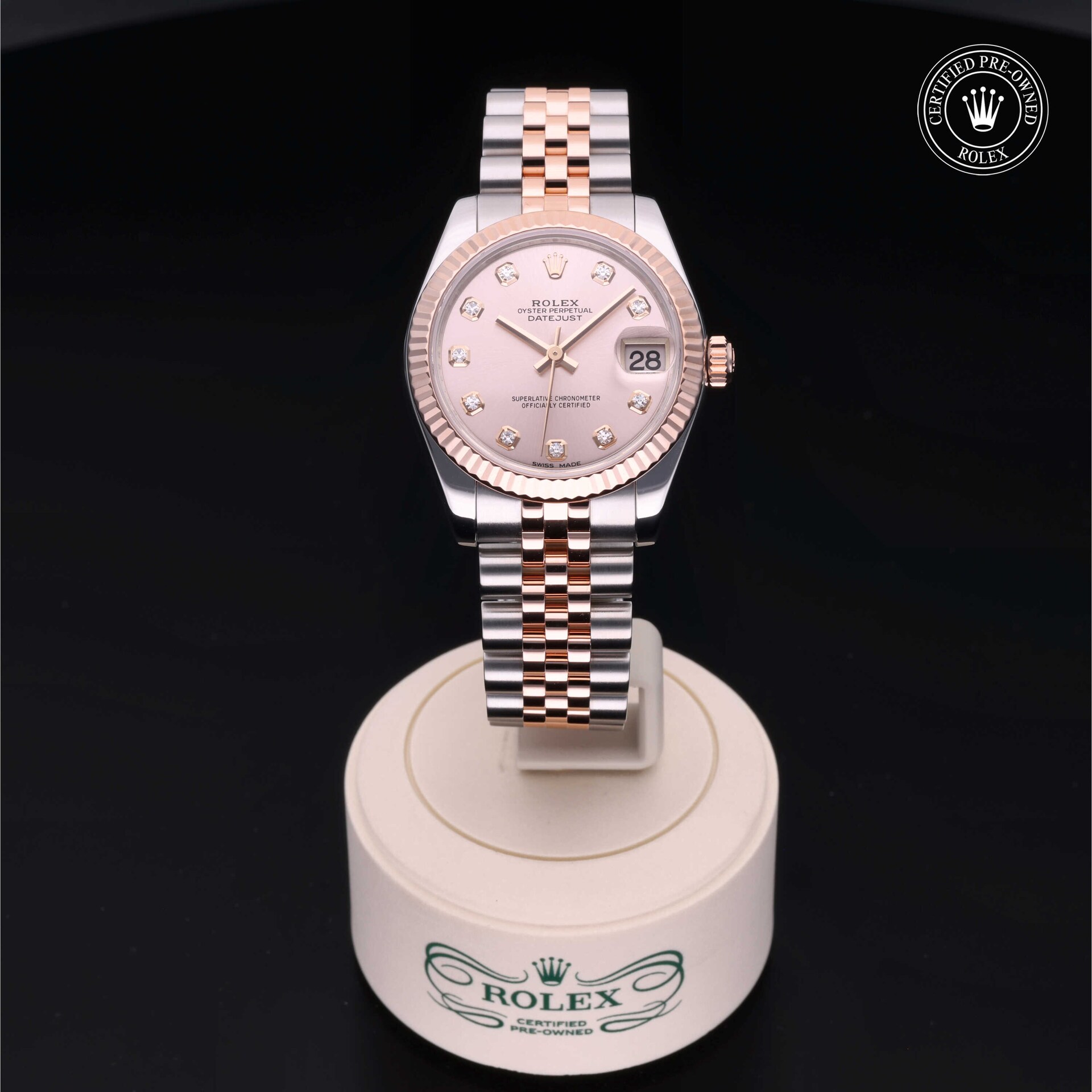 Rolex Rolex Certified Pre-Owned Datejust 31