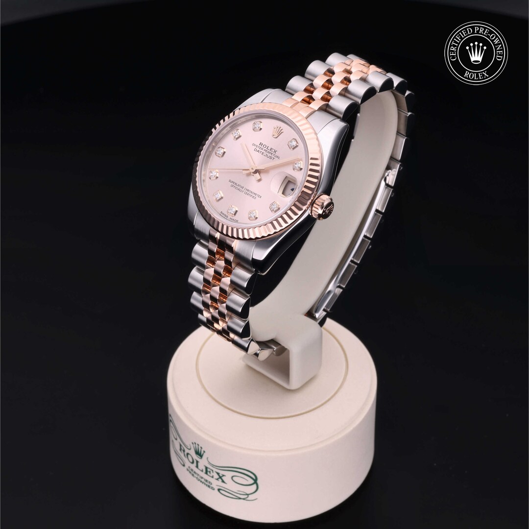 Rolex Rolex Certified Pre-Owned Datejust 31 Rolex Rolex Certified Pre-Owned Datejust 31