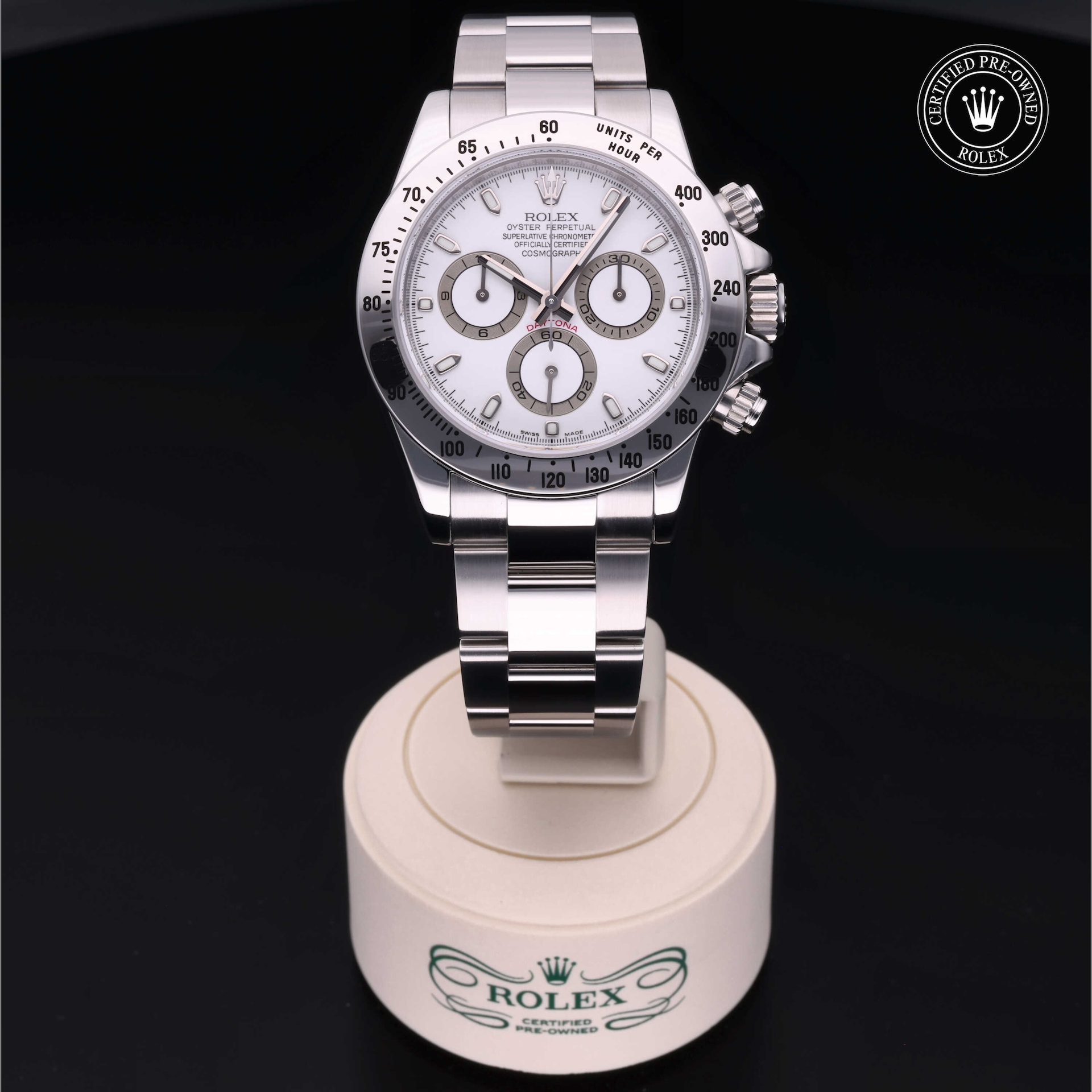 Rolex Rolex Certified Pre-Owned Cosmograph Daytona