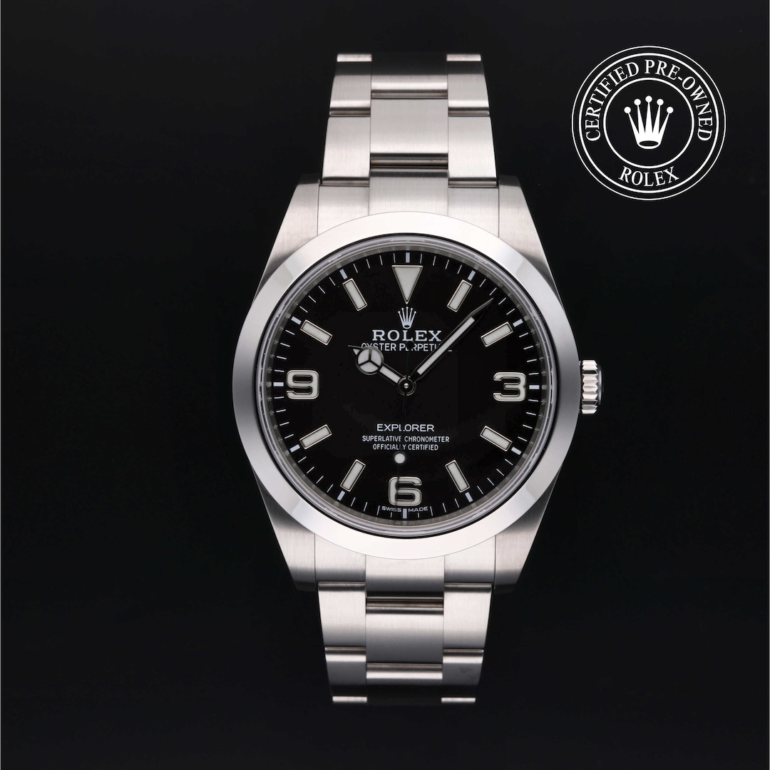 Rolex Rolex Certified Pre-Owned Explorer Rolex Rolex Certified Pre-Owned Explorer