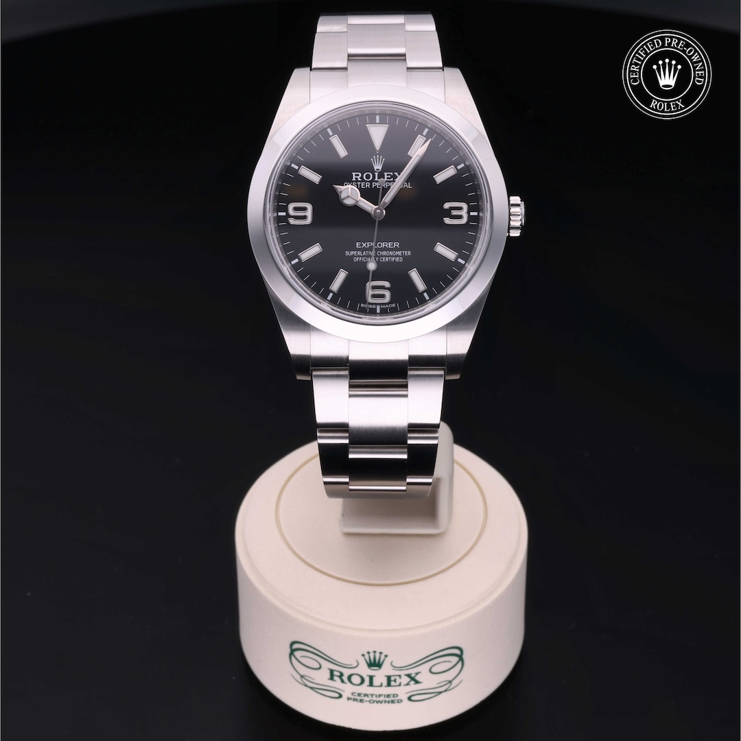 Rolex Rolex Certified Pre-Owned Explorer Rolex Rolex Certified Pre-Owned Explorer