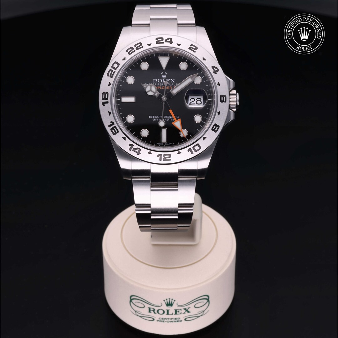 Rolex Rolex Certified Pre-Owned Explorer II Rolex Rolex Certified Pre-Owned Explorer II
