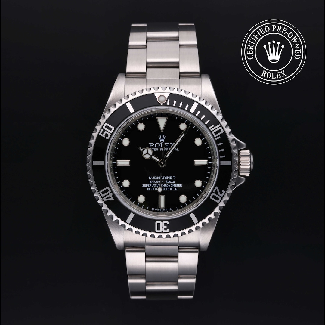 Rolex Rolex Certified Pre-Owned Submariner Rolex Rolex Certified Pre-Owned Submariner