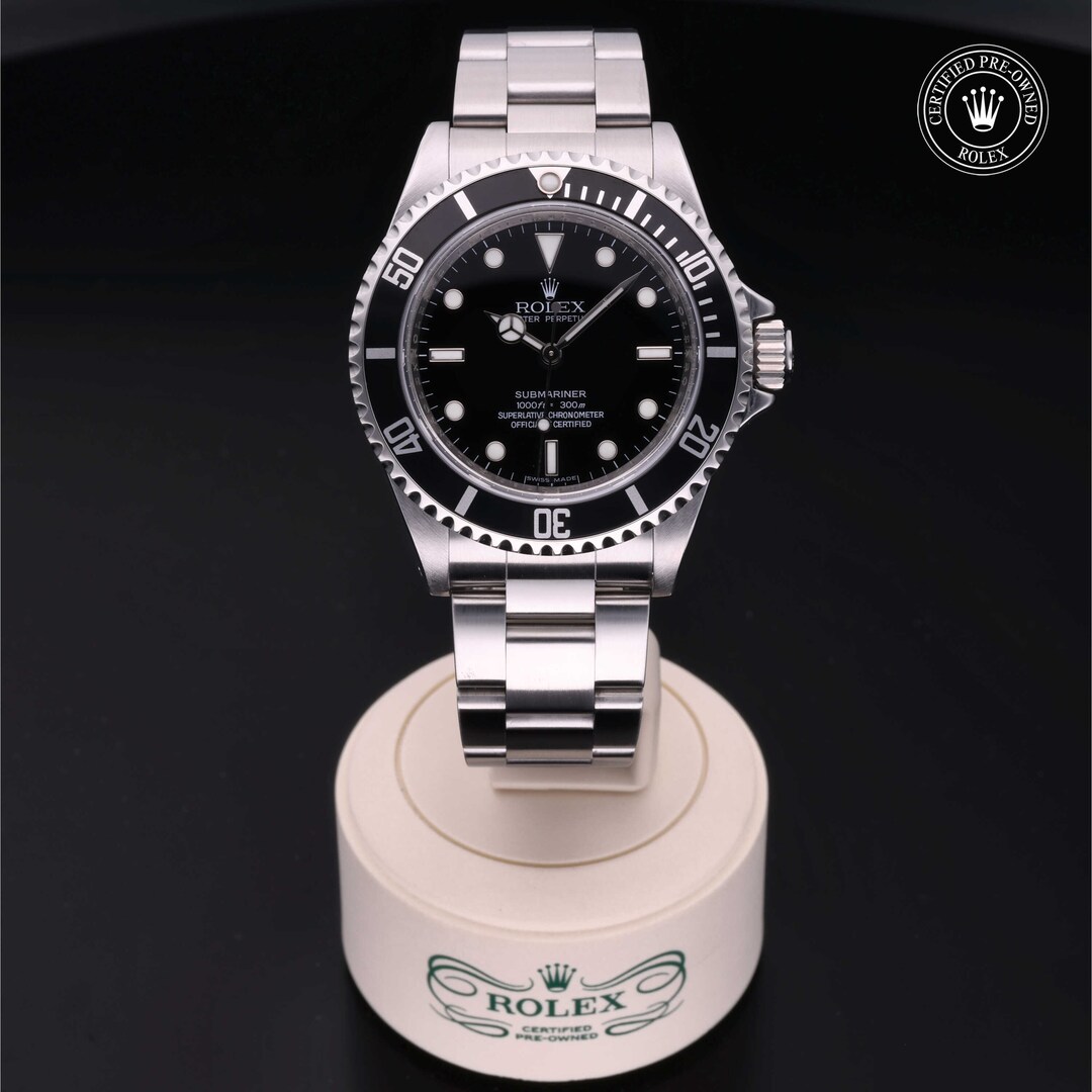 Rolex Rolex Certified Pre-Owned Submariner Rolex Rolex Certified Pre-Owned Submariner