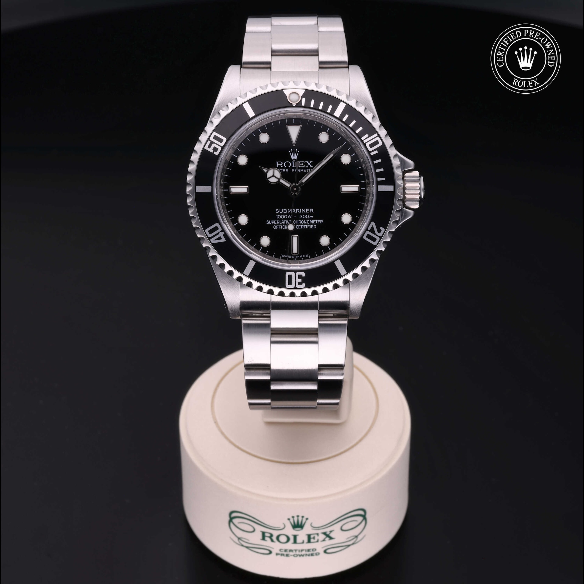 Rolex Rolex Certified Pre-Owned Submariner