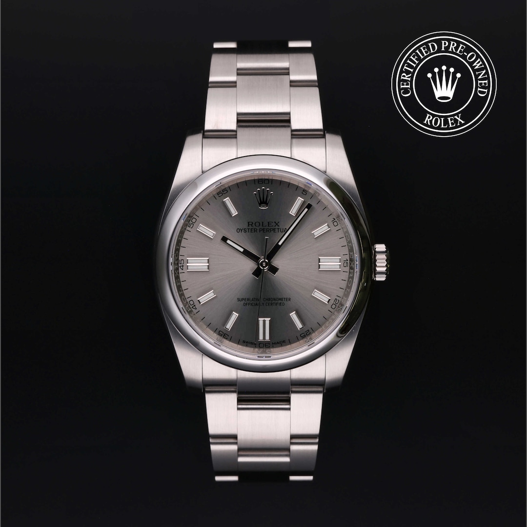 Rolex Rolex Certified Pre-Owned Oyster Perpetual 36 Rolex Rolex Certified Pre-Owned Oyster Perpetual 36