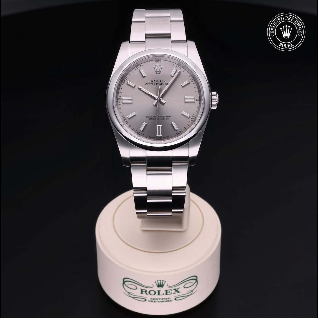 Rolex Rolex Certified Pre-Owned Oyster Perpetual 36 Rolex Rolex Certified Pre-Owned Oyster Perpetual 36