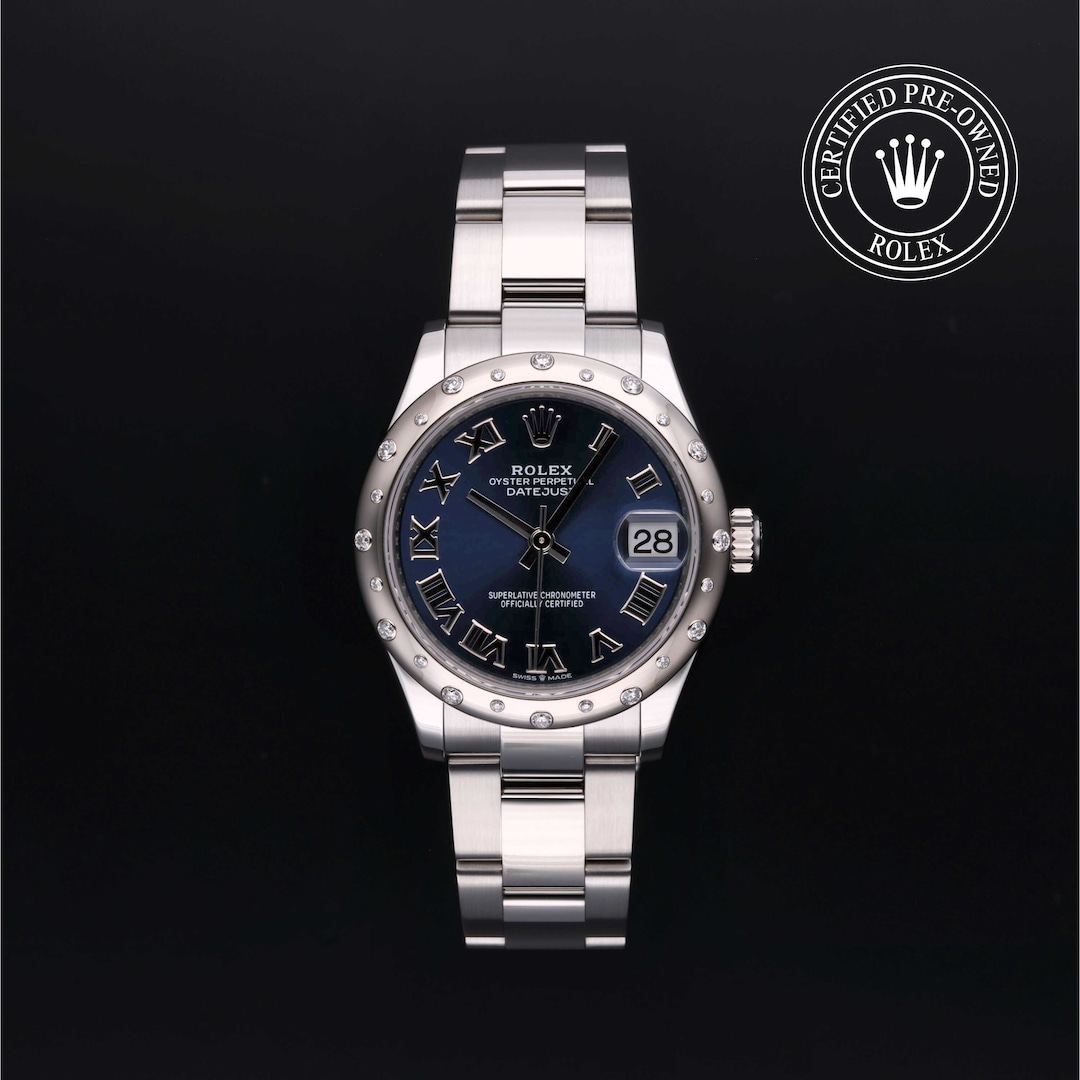 Rolex Rolex Certified Pre-Owned Datejust 31 Rolex Rolex Certified Pre-Owned Datejust 31