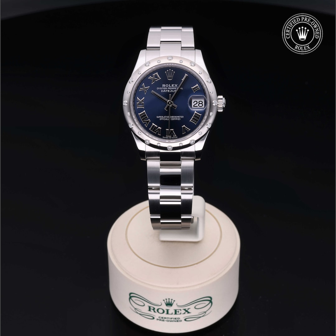 Rolex Rolex Certified Pre-Owned Datejust 31 Rolex Rolex Certified Pre-Owned Datejust 31