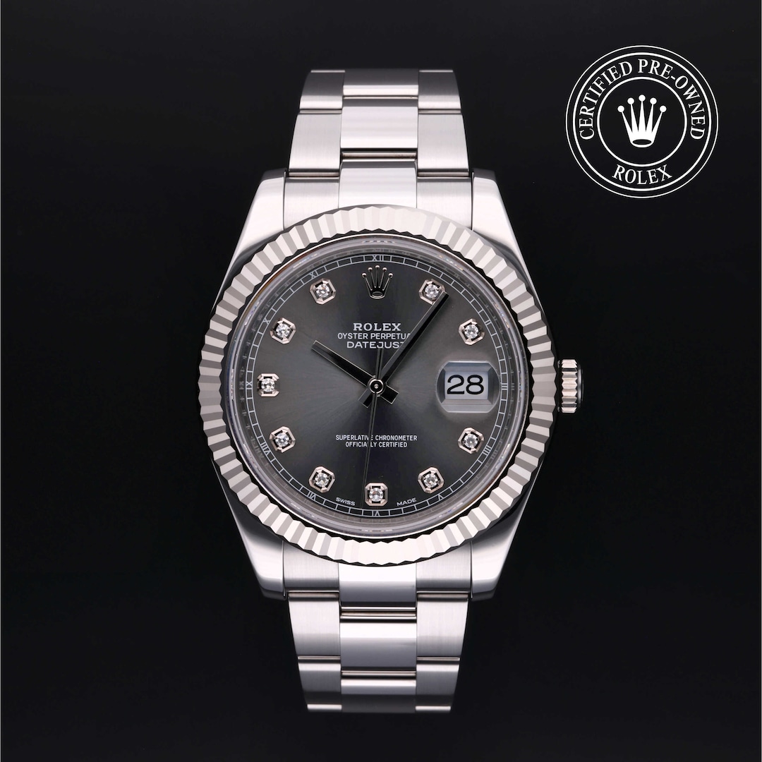 Rolex Rolex Certified Pre-Owned Datejust II Rolex Rolex Certified Pre-Owned Datejust II