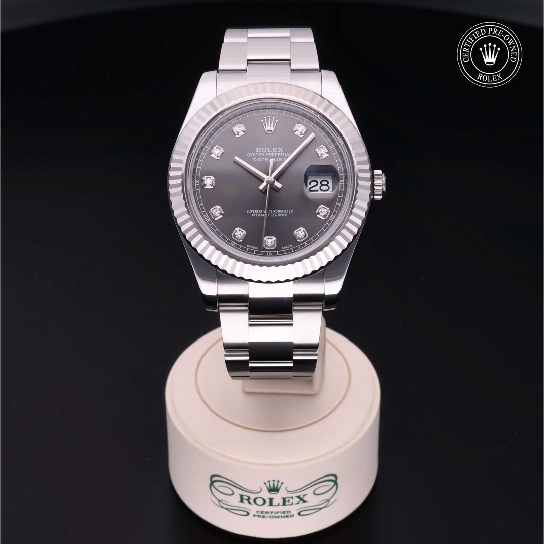 Rolex Rolex Certified Pre-Owned Datejust II Rolex Rolex Certified Pre-Owned Datejust II