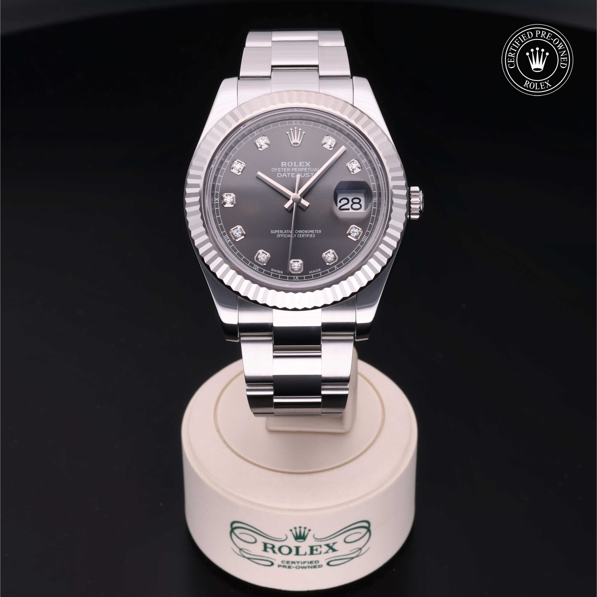 Rolex Rolex Certified Pre-Owned Datejust II