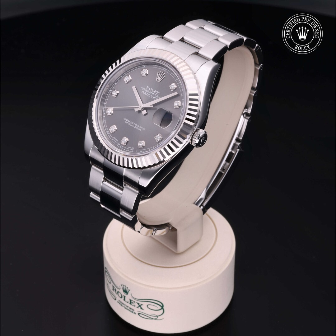 Rolex Rolex Certified Pre-Owned Datejust II Rolex Rolex Certified Pre-Owned Datejust II