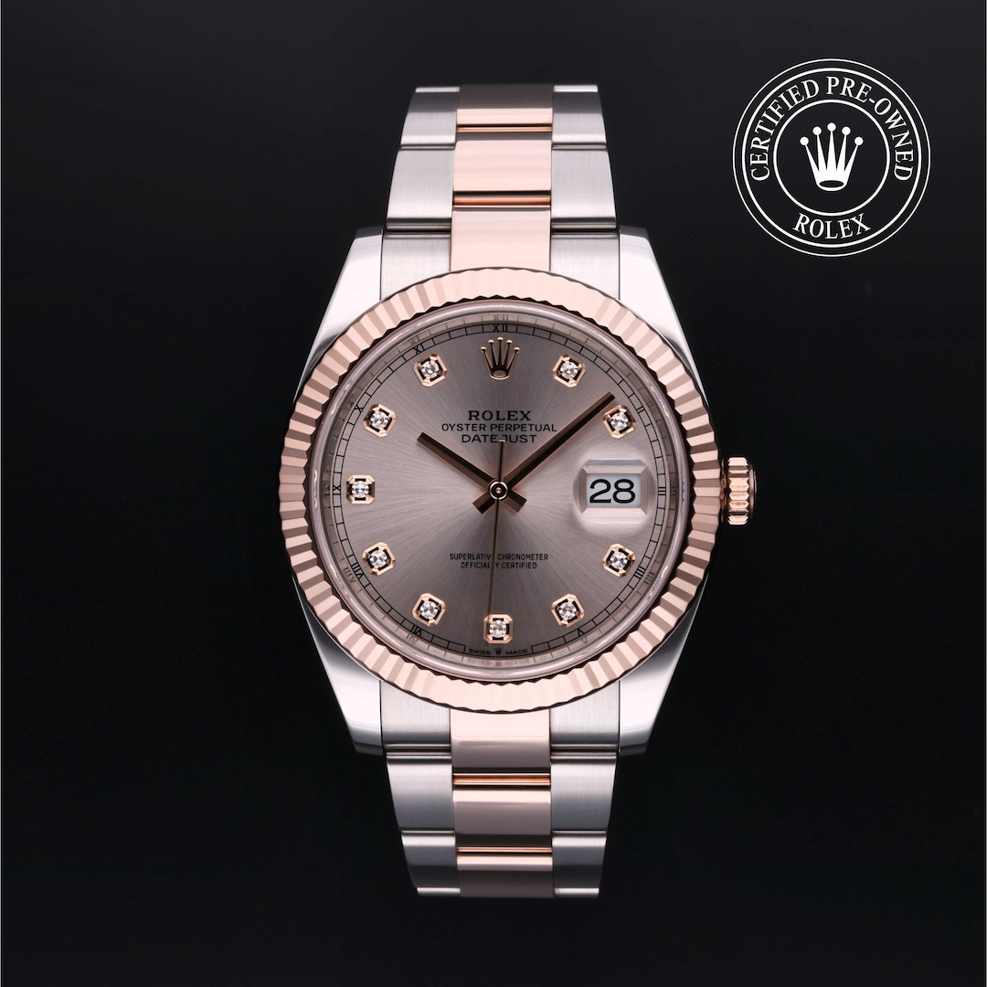 Rolex Rolex Certified Pre-Owned Datejust 41 Rolex Rolex Certified Pre-Owned Datejust 41