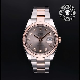 Rolex Certified Pre-Owned Datejust 41