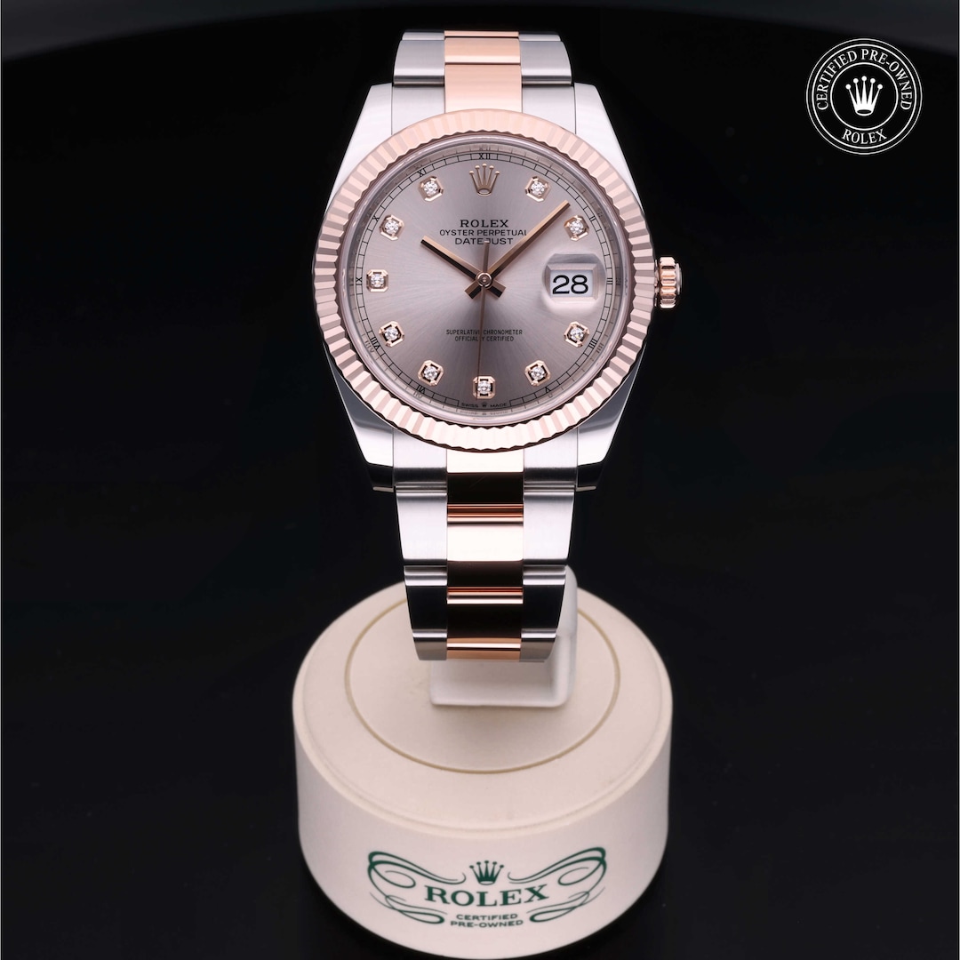 Rolex Rolex Certified Pre-Owned Datejust 41 Rolex Rolex Certified Pre-Owned Datejust 41