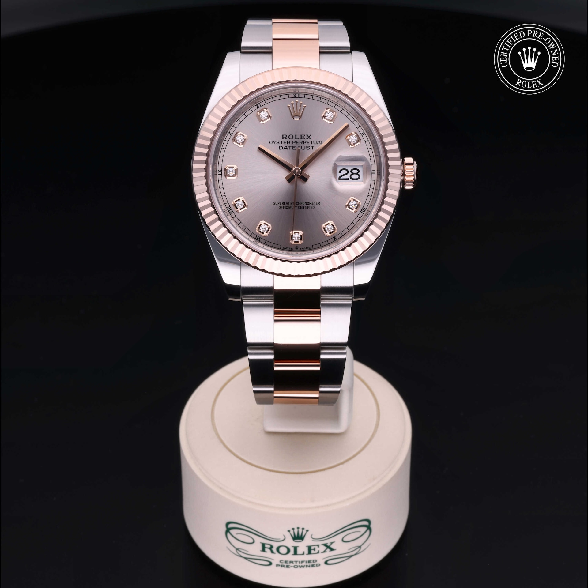 Rolex Rolex Certified Pre-Owned Datejust 41