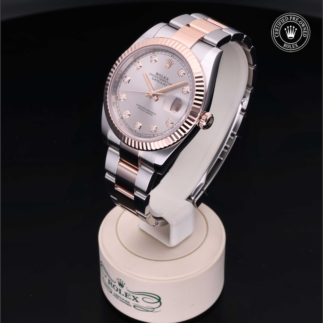 Rolex Rolex Certified Pre-Owned Datejust 41 Rolex Rolex Certified Pre-Owned Datejust 41