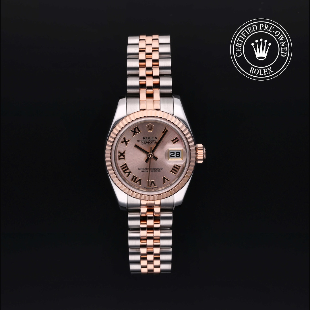 Rolex Rolex Certified Pre-Owned Lady-Datejust 26 Rolex Rolex Certified Pre-Owned Lady-Datejust 26