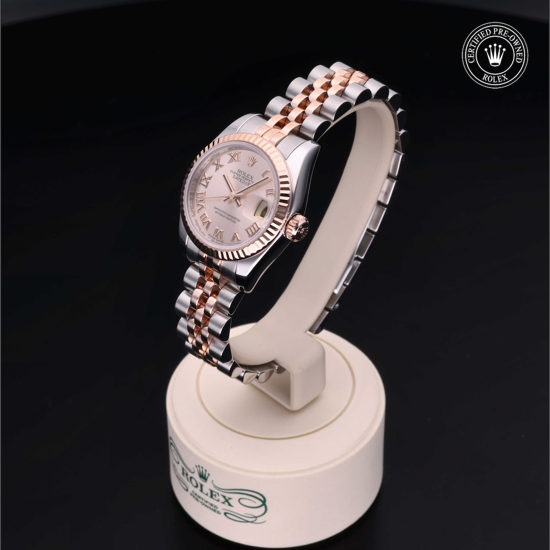 Rolex Rolex Certified Pre-Owned Lady-Datejust 26 Rolex Rolex Certified Pre-Owned Lady-Datejust 26