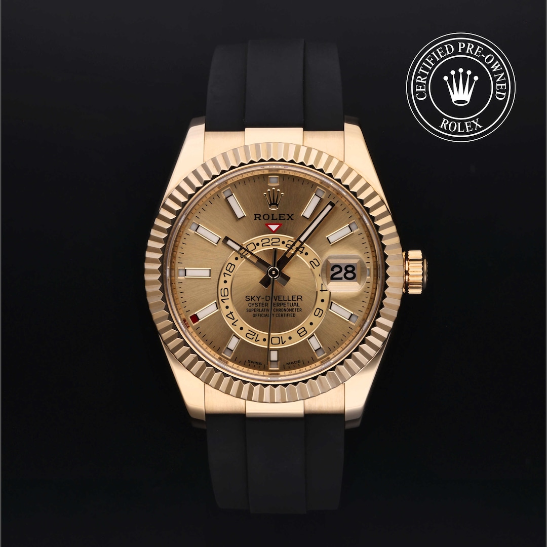 Rolex Certified Pre-Owned Sky-Dweller Rolex Certified Pre-Owned Sky-Dweller