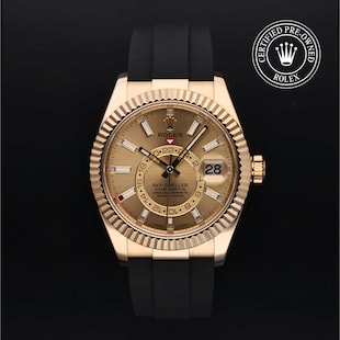 Rolex Certified Pre-Owned Sky-Dweller