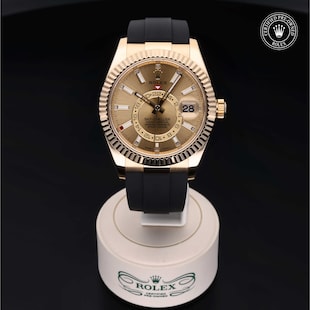 Rolex Certified Pre-Owned Sky-Dweller