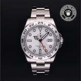 Rolex Rolex Certified Pre-Owned Explorer II