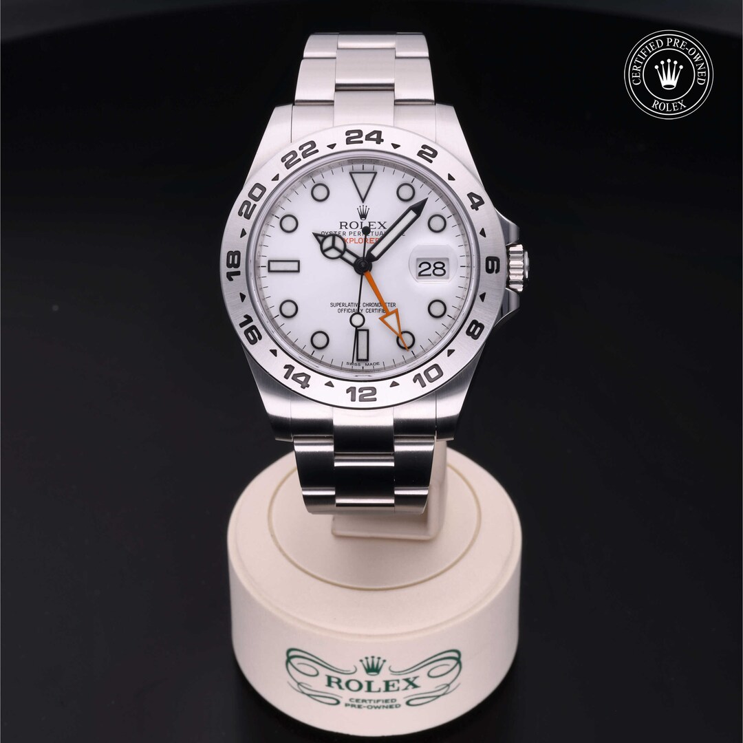 Rolex Rolex Certified Pre-Owned Explorer II Rolex Rolex Certified Pre-Owned Explorer II