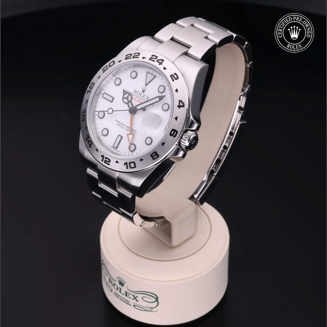 Rolex Rolex Certified Pre-Owned Explorer II Rolex Rolex Certified Pre-Owned Explorer II