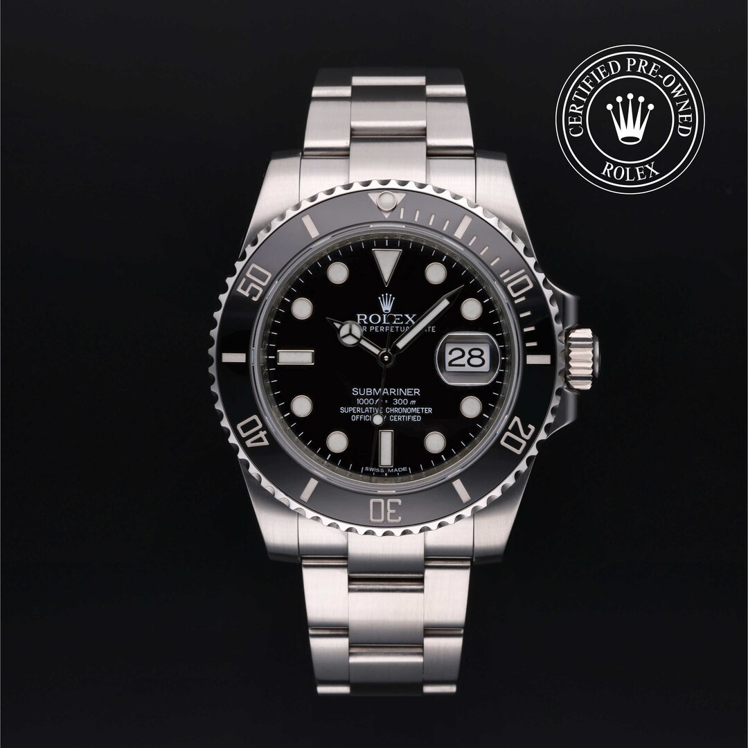 Rolex Certified Pre-Owned Submariner Date Rolex Certified Pre-Owned Submariner Date