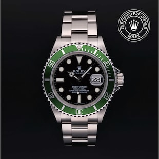 Rolex Certified Pre-Owned Submariner Date