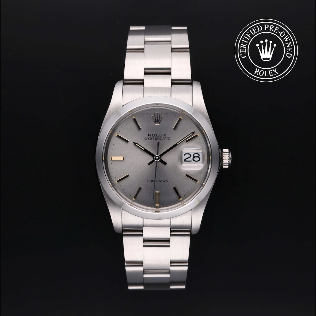 Rolex Rolex Certified Pre-Owned Oyster Perpetual Date 31 Rolex Rolex Certified Pre-Owned Oyster Perpetual Date 31