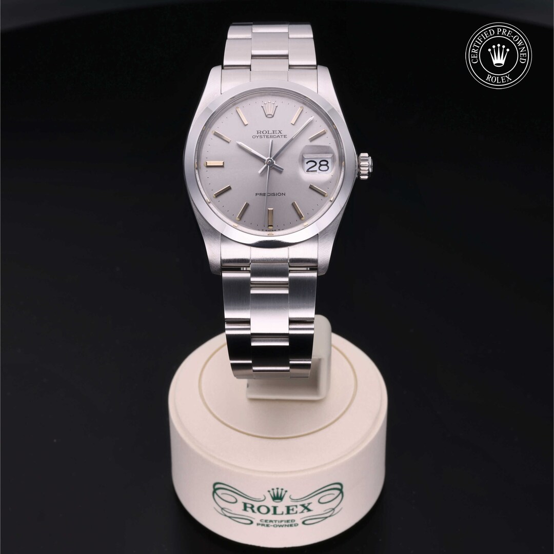 Rolex Rolex Certified Pre-Owned Oyster Perpetual Date 31 Rolex Rolex Certified Pre-Owned Oyster Perpetual Date 31