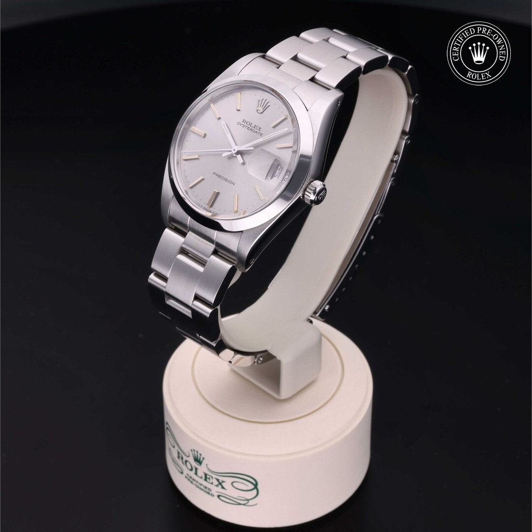 Rolex Rolex Certified Pre-Owned Oyster Perpetual Date 31 Rolex Rolex Certified Pre-Owned Oyster Perpetual Date 31