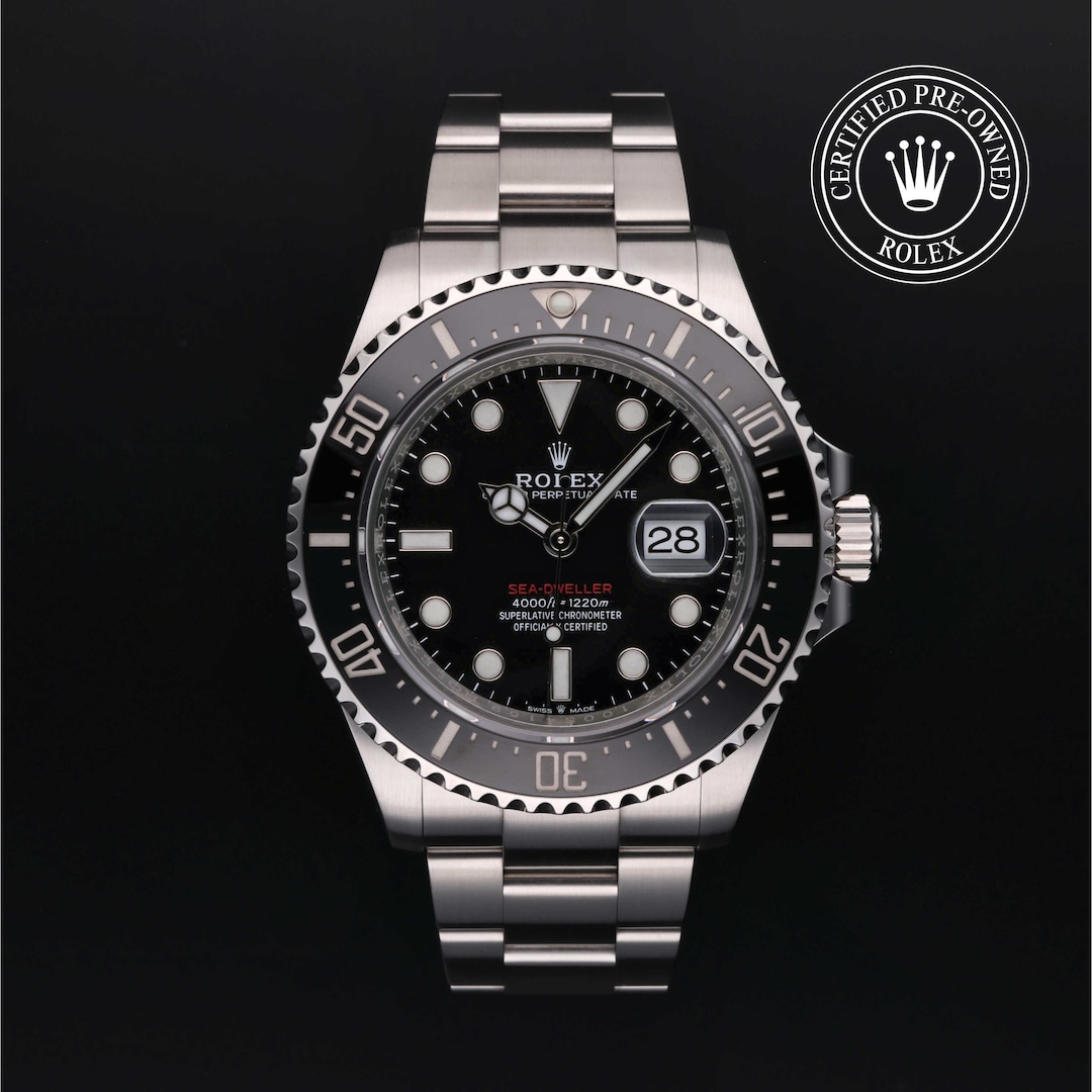 Rolex Certified Pre-Owned Sea-Dweller